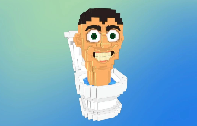 steal a brainrot Skibidi Toilet